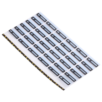100 ชิ้นลำโพง Ringer Buzzer แผ่นโฟมฟองน้ำกันฝุ่นสำหรับ iPhone 11 Pro Max / XS Max, For iPhone 11 Pro Max / XS Max