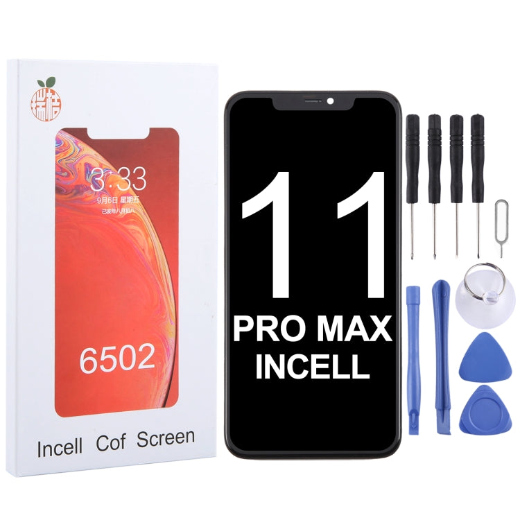 incell หน้าจอ LCD วัสดุ TFT และชุดประกอบ Digitizer สำหรับ iPhone 11 Pro Max, For iPhone 11 Pro Max(Incell )