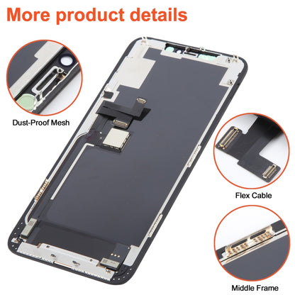 incell หน้าจอ LCD วัสดุ TFT และชุดประกอบ Digitizer สำหรับ iPhone 11 Pro Max, For iPhone 11 Pro Max(Incell )