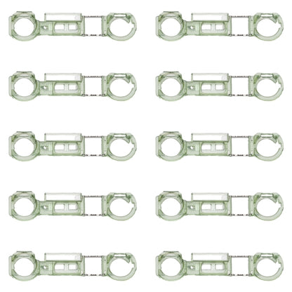 ที่วางกล้องด้านหน้า 10 ชิ้นสำหรับ iPhone 11 Pro, For iPhone 11 Pro