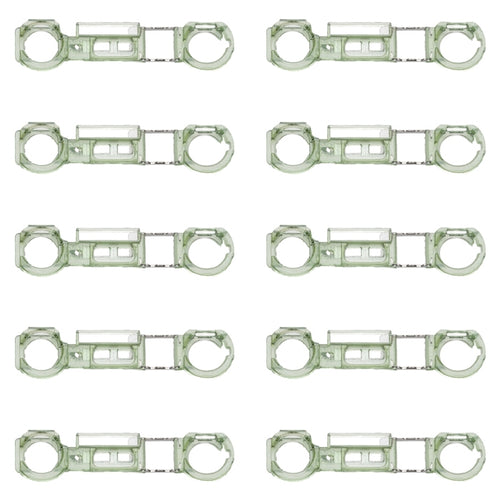 ที่วางกล้องด้านหน้า 10 ชิ้นสำหรับ iPhone 11 Pro, For iPhone 11 Pro