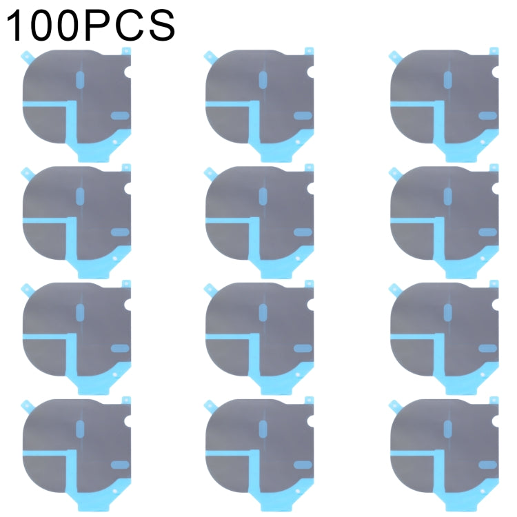 100 ชิ้น NFC การชาร์จแบบไร้สาย Flex Cable สติกเกอร์ระบายความร้อนบนสายเคเบิลสำหรับ iPhone 11 Pro, For iPhone 11 Pro