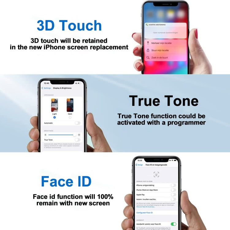จอ LCD OLED แบบนิ่ม JK สำหรับ iPhone 11 Pro Max, For iPhone 11 Pro Max (JK Soft OLED)
