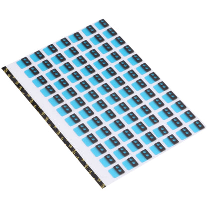 100 ชิ้นลำโพง Ringer Buzzer แผ่นโฟมฟองน้ำกันฝุ่นสำหรับ iPhone 12 Mini, For iPhone 12 Mini