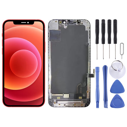 หน้าจอ LCD ดั้งเดิมและชุดประกอบ Digitizer สำหรับ iPhone 12 Mini, For iPhone 12 Mini(Original)