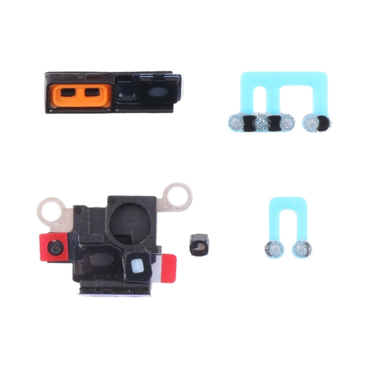 10 ชิ้นลำโพงกันฝุ่นตาข่ายพร้อมกรอบสำหรับ iPhone 12 มินิ, For iPhone 12 mini (with Frame)