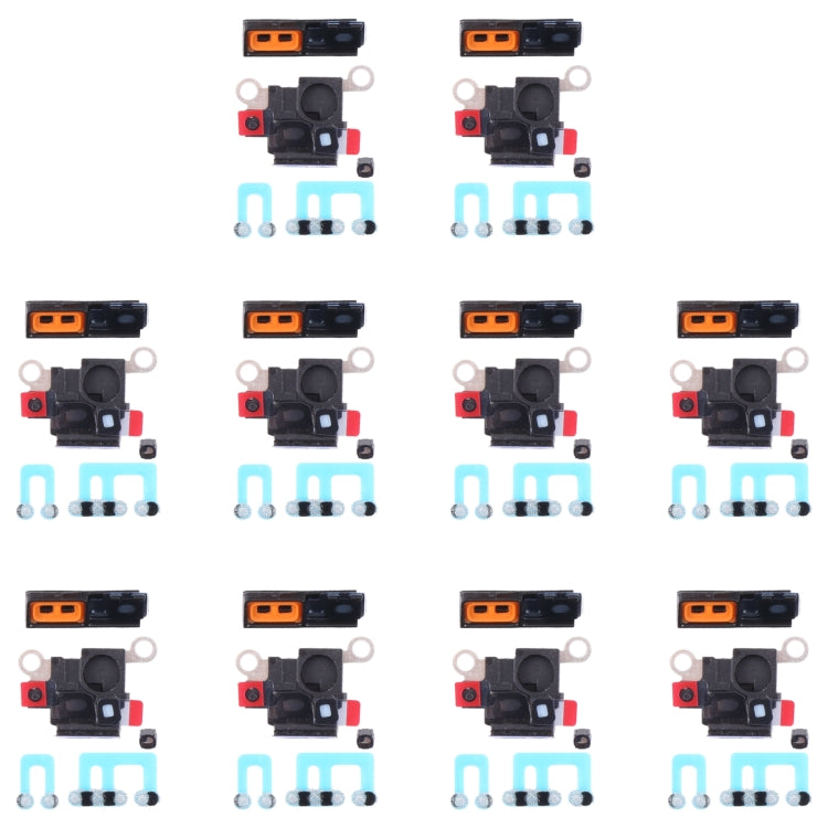 10 ชิ้นลำโพงกันฝุ่นตาข่ายพร้อมกรอบสำหรับ iPhone 12 มินิ, For iPhone 12 mini (with Frame)