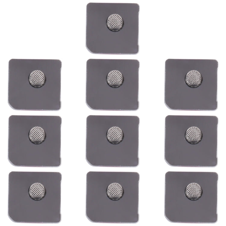 10 ชิ้นไมโครโฟนกันฝุ่นตาข่ายสำหรับ iPhone 12 มินิ, For iPhone 12 mini