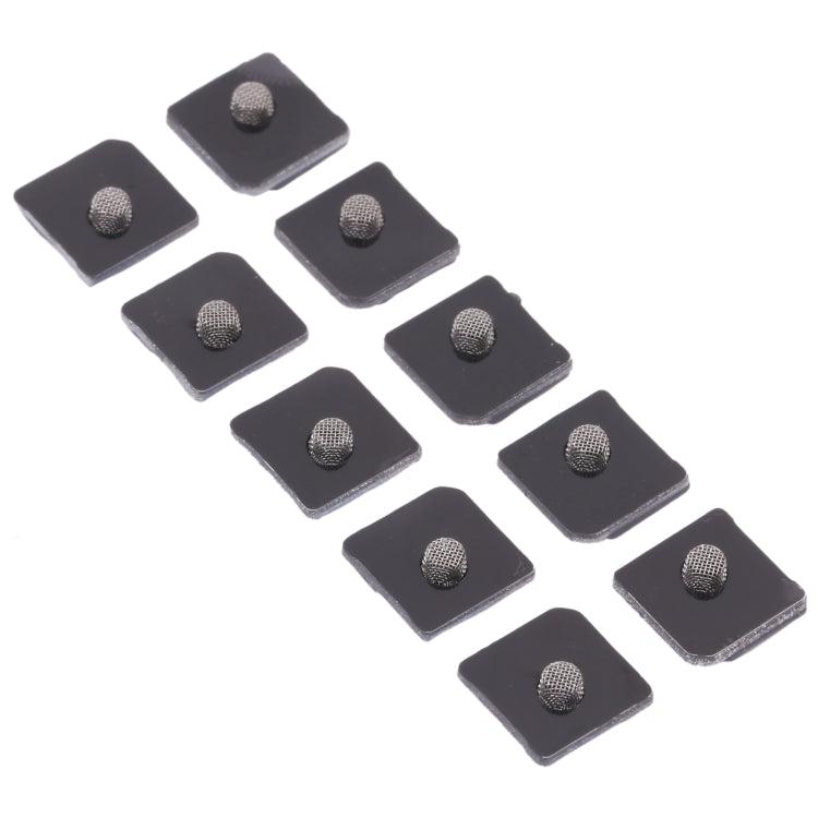 10 ชิ้นไมโครโฟนกันฝุ่นตาข่ายสำหรับ iPhone 12 มินิ, For iPhone 12 mini