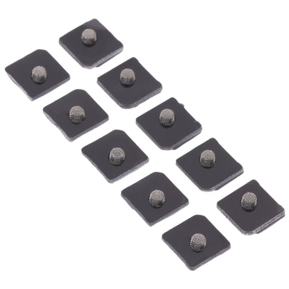 10 ชิ้นไมโครโฟนกันฝุ่นตาข่ายสำหรับ iPhone 12 มินิ, For iPhone 12 mini
