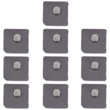10 ชิ้นไมโครโฟนกันฝุ่นตาข่ายสำหรับ iPhone 12 มินิ, For iPhone 12 mini