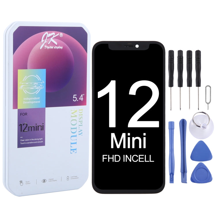 จอ LCD JK incell สำหรับ iPhone 12 mini, For iPhone 12 mini (JK incell)