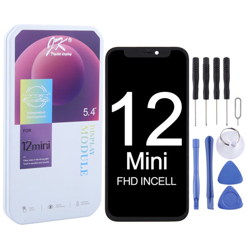 จอ LCD JK incell สำหรับ iPhone 12 mini, For iPhone 12 mini (JK incell)