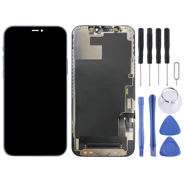 หน้าจอ LCD ดั้งเดิมและชุดประกอบ Digitizer สำหรับ iPhone 12 Pro Max, For iPhone 12 Pro Max(Original)