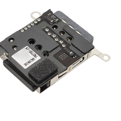 ซ็อกเก็ตผู้ถือซิมการ์ดคู่พร้อมสายเคเบิลแบบยืดหยุ่นสำหรับ iPhone 12 Pro Max, For iPhone 12 Pro Max(Dual)