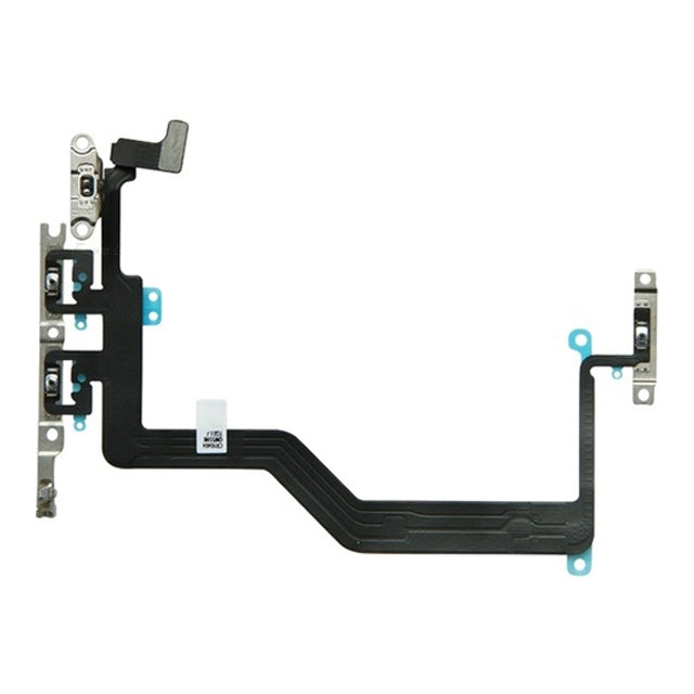ปุ่มเปิดปิดและปุ่มปรับระดับเสียง Flex Cable สำหรับ iPhone 12 Pro Max, For iPhone 12 Pro Max