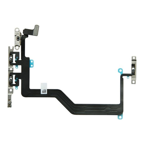 ปุ่มเปิดปิดและปุ่มปรับระดับเสียง Flex Cable สำหรับ iPhone 12 Pro Max, For iPhone 12 Pro Max