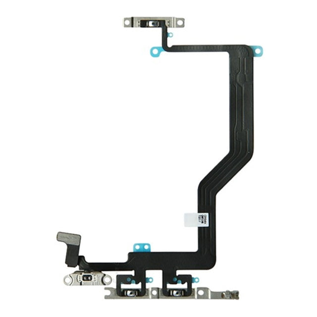 ปุ่มเปิดปิดและปุ่มปรับระดับเสียง Flex Cable สำหรับ iPhone 12 Pro Max, For iPhone 12 Pro Max
