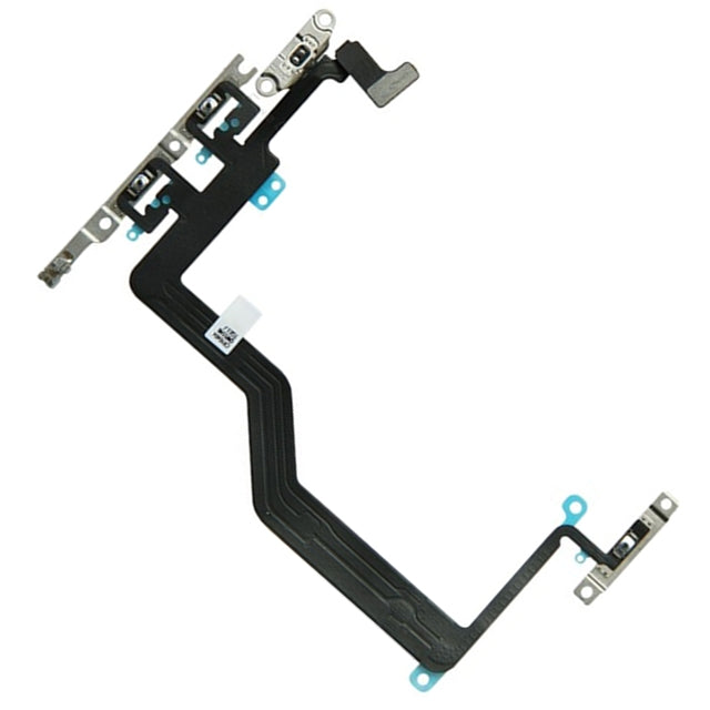 ปุ่มเปิดปิดและปุ่มปรับระดับเสียง Flex Cable สำหรับ iPhone 12 Pro Max, For iPhone 12 Pro Max