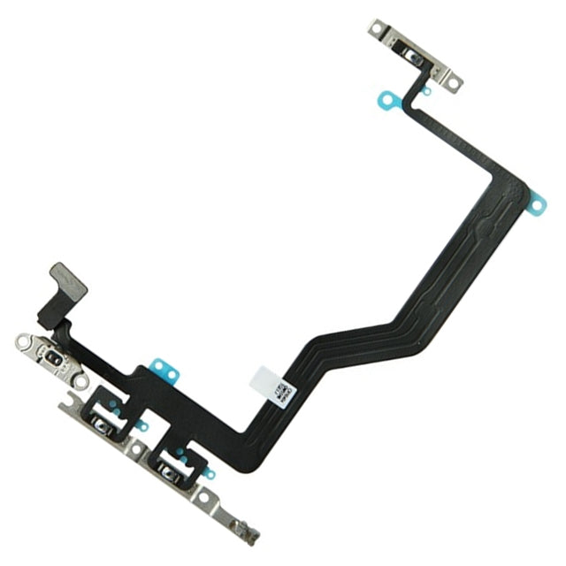 ปุ่มเปิดปิดและปุ่มปรับระดับเสียง Flex Cable สำหรับ iPhone 12 Pro Max, For iPhone 12 Pro Max