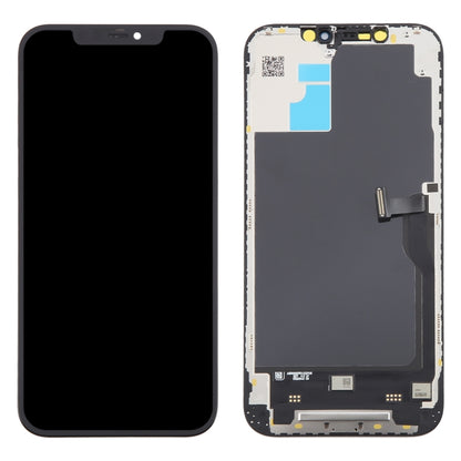 หน้าจอ TFT LCD ในเซลล์ JK สำหรับ iPhone 12 Pro Max พร้อมชุดประกอบ Digitizer เต็ม, For iPhone 12 Pro Max(JK inell)