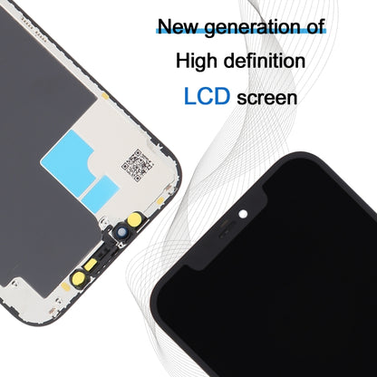 หน้าจอ TFT LCD ในเซลล์ JK สำหรับ iPhone 12 Pro Max พร้อมชุดประกอบ Digitizer เต็ม, For iPhone 12 Pro Max(JK inell)