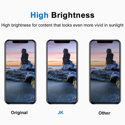 หน้าจอ TFT LCD ในเซลล์ JK สำหรับ iPhone 12 Pro Max พร้อมชุดประกอบ Digitizer เต็ม, For iPhone 12 Pro Max(JK inell)
