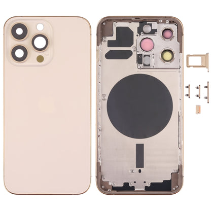ฝาครอบด้านหลังพร้อมถาดซิมการ์ดและปุ่มด้านข้างและเลนส์กล้องสำหรับ iPhone 13 Pro, For iPhone 13 Pro(with SIM Card Tray), For iPhone 13 Pro (with SIM Card Tray), For iPhone 13 Pro