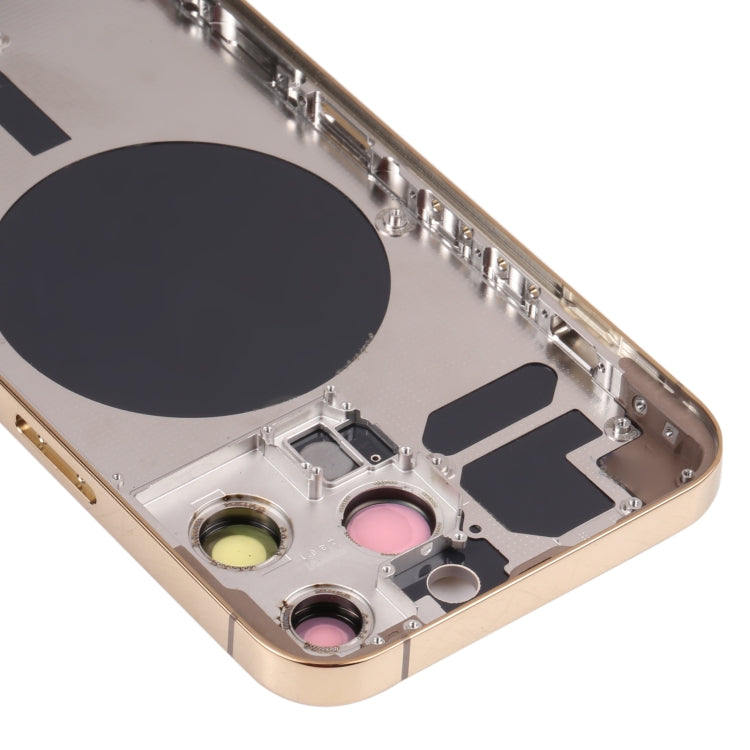 ฝาครอบด้านหลังพร้อมถาดซิมการ์ดและปุ่มด้านข้างและเลนส์กล้องสำหรับ iPhone 13 Pro, For iPhone 13 Pro(with SIM Card Tray), For iPhone 13 Pro (with SIM Card Tray), For iPhone 13 Pro