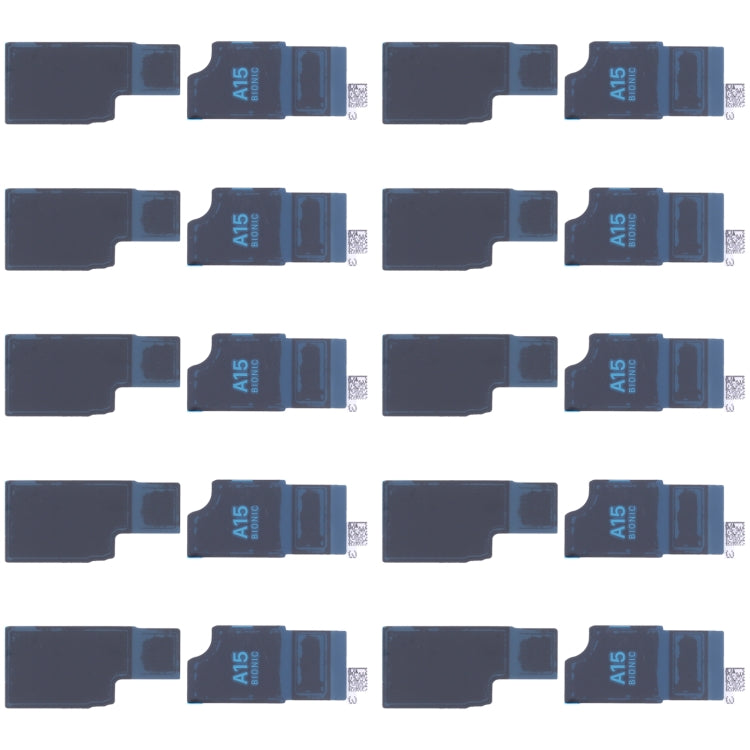 สติ๊กเกอร์ระบายความร้อนเมนบอร์ด 10 ชุดสำหรับ iPhone 13 mini, For iPhone 13 mini