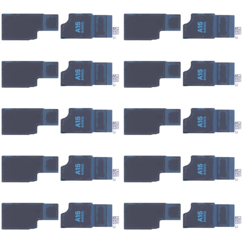 สติ๊กเกอร์ระบายความร้อนเมนบอร์ด 10 ชุดสำหรับ iPhone 13 mini, For iPhone 13 mini
