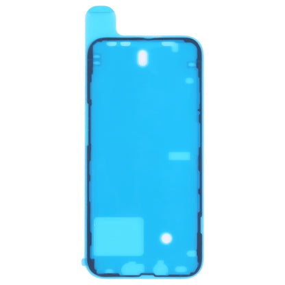 10 PCS LCD กรอบสติ๊กเกอร์กาวกันน้ำสำหรับ iPhone 13 Pro Max, 10 PCS For iPhone 13 Pro Max