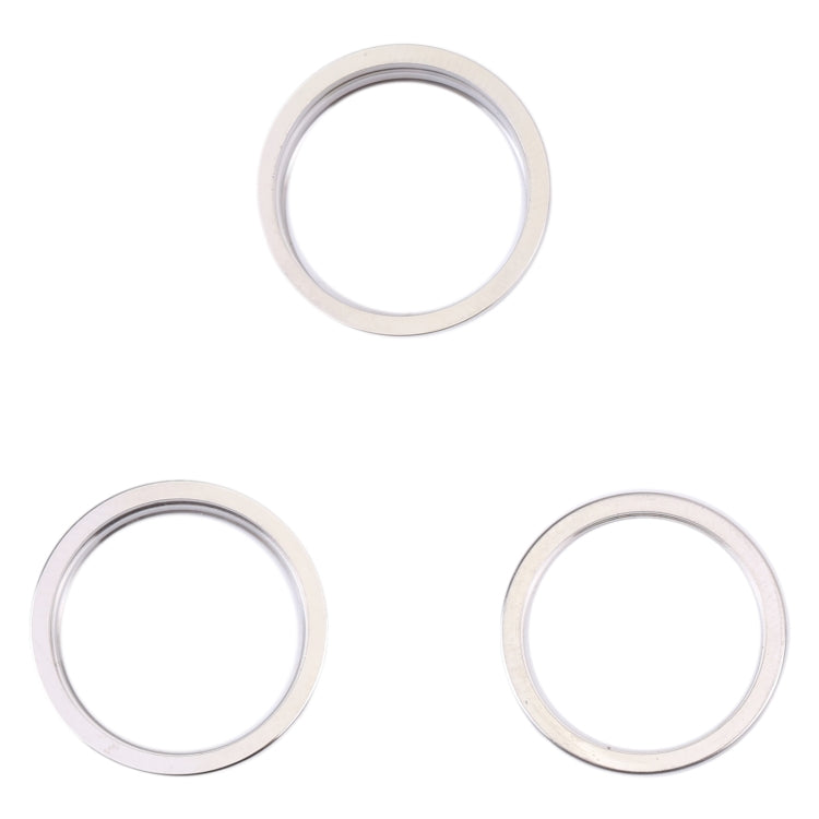 สำหรับ iPhone 14 Pro Max 3 ชิ้นเลนส์กล้องด้านหลังโลหะตัวป้องกันภายนอกแหวนห่วง, For iPhone 14 Pro Max