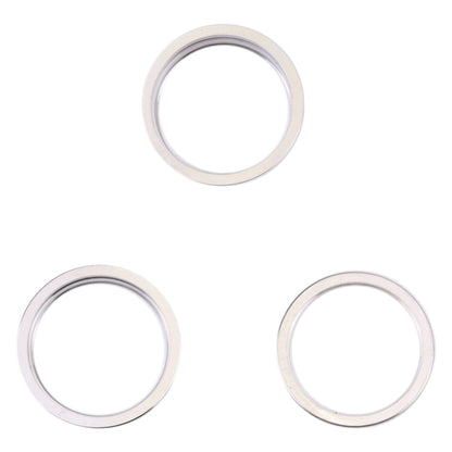สำหรับ iPhone 14 Pro Max 3 ชิ้นเลนส์กล้องด้านหลังโลหะตัวป้องกันภายนอกแหวนห่วง, For iPhone 14 Pro Max