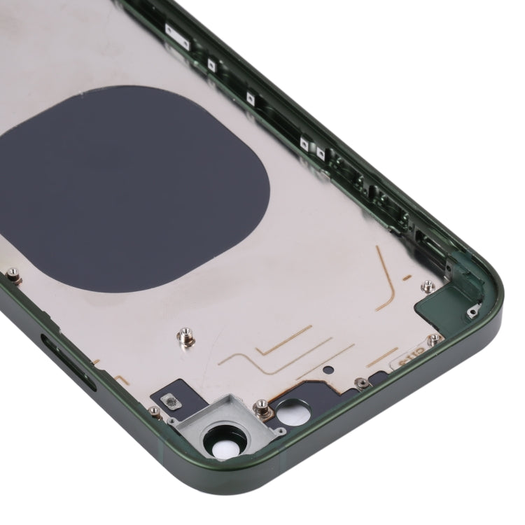 ฝาครอบด้านหลังพร้อมรูปลักษณ์เลียนแบบ iP14 สำหรับ iPhone XR, For iPXR to iP14