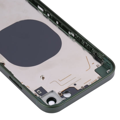 ฝาครอบด้านหลังพร้อมรูปลักษณ์เลียนแบบ iP14 สำหรับ iPhone XR, For iPXR to iP14