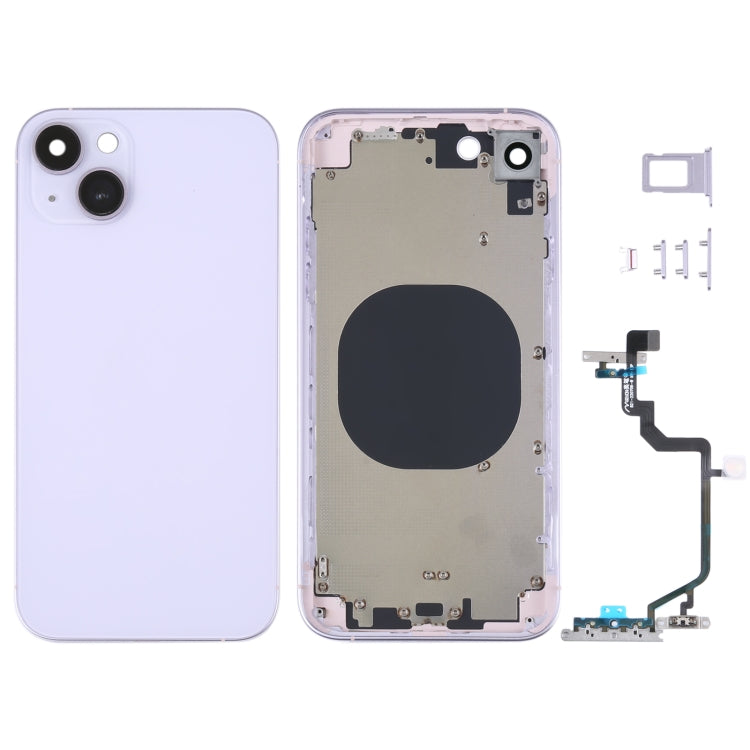 ฝาครอบด้านหลังพร้อมรูปลักษณ์เลียนแบบ iP14 สำหรับ iPhone XR, For iPXR to iP14