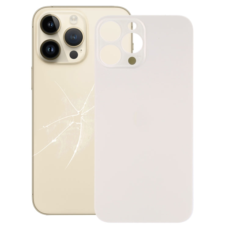 เปลี่ยนง่ายรูกล้องขนาดใหญ่ฝาหลังแบตเตอรี่กระจกสำหรับ iPhone 14 Pro Max, For iPhone 14 Pro Max(Not Disassemble)
