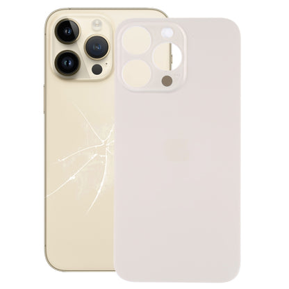 เปลี่ยนฝาครอบแบตเตอรี่ด้านหลังกระจกรูกล้องขนาดใหญ่ได้ง่ายสำหรับ iPhone 14 Pro, For iPhone 14 Pro(Not Disassemble)