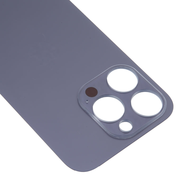 เปลี่ยนฝาครอบแบตเตอรี่ด้านหลังกระจกรูกล้องขนาดใหญ่ได้ง่ายสำหรับ iPhone 14 Pro, For iPhone 14 Pro(Not Disassemble)