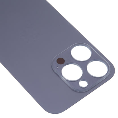 เปลี่ยนฝาครอบแบตเตอรี่ด้านหลังกระจกรูกล้องขนาดใหญ่ได้ง่ายสำหรับ iPhone 14 Pro, For iPhone 14 Pro(Not Disassemble)