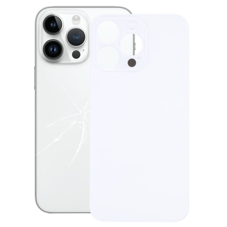 เปลี่ยนฝาครอบแบตเตอรี่ด้านหลังกระจกรูกล้องขนาดใหญ่ได้ง่ายสำหรับ iPhone 14 Pro, For iPhone 14 Pro(Not Disassemble)