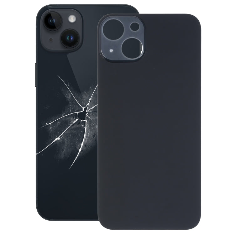 สำหรับ iPhone 14 Plus Easy เปลี่ยนรูกล้องขนาดใหญ่ฝาครอบฝาหลังแบตเตอรี่แก้ว, For iPhone 14 Plus(No Disassemble), For iPhone 14 Plus  (Not Disassemble)