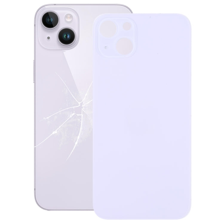 สำหรับ iPhone 14 Plus Easy เปลี่ยนรูกล้องขนาดใหญ่ฝาครอบฝาหลังแบตเตอรี่แก้ว, For iPhone 14 Plus(No Disassemble), For iPhone 14 Plus  (Not Disassemble)