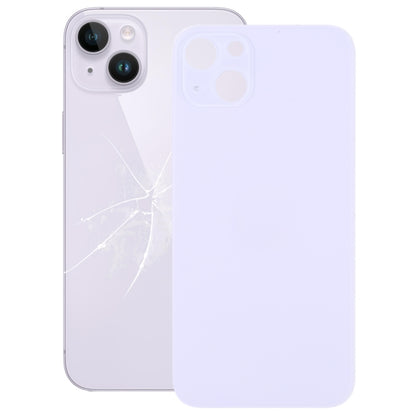 สำหรับ iPhone 14 Plus Easy เปลี่ยนรูกล้องขนาดใหญ่ฝาครอบฝาหลังแบตเตอรี่แก้ว, For iPhone 14 Plus(No Disassemble), For iPhone 14 Plus  (Not Disassemble)