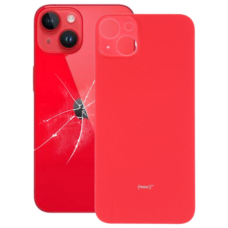 สำหรับ iPhone 14 Plus Easy เปลี่ยนรูกล้องขนาดใหญ่ฝาครอบฝาหลังแบตเตอรี่แก้ว, For iPhone 14 Plus(No Disassemble), For iPhone 14 Plus  (Not Disassemble)