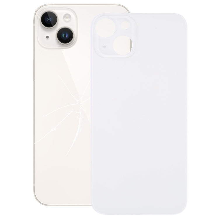 สำหรับ iPhone 14 Plus Easy เปลี่ยนรูกล้องขนาดใหญ่ฝาครอบฝาหลังแบตเตอรี่แก้ว, For iPhone 14 Plus(No Disassemble), For iPhone 14 Plus  (Not Disassemble)