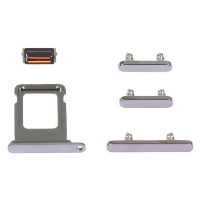 ถาดซิมการ์ด + ปุ่มด้านข้างสำหรับ iPhone 14 Pro, For iPhone 14 Pro (Single card), For iPhone 14 Pro(Purple), For iPhone 14 Pro(Single card), For iPhone 14 Pro