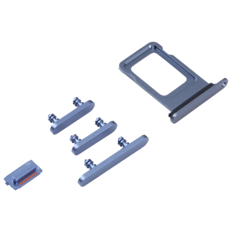 ถาดซิมการ์ด + ถาดซิมการ์ด + ปุ่มด้านข้างสำหรับ iPhone 14, For iPhone 14