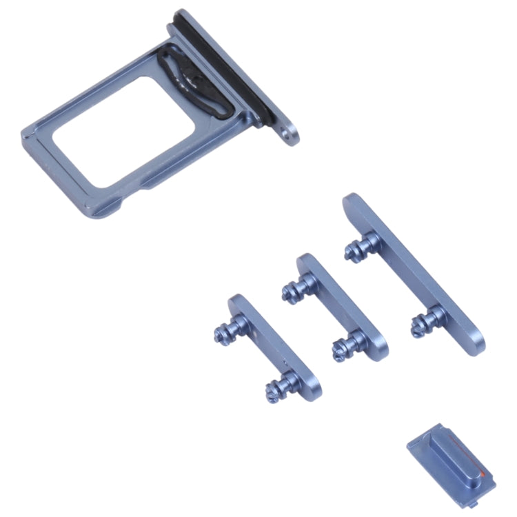ถาดซิมการ์ด + ถาดซิมการ์ด + ปุ่มด้านข้างสำหรับ iPhone 14, For iPhone 14